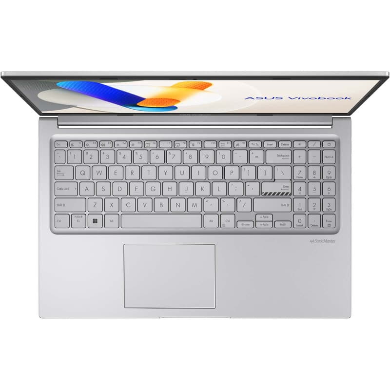 لپ تاپ 15.6 اینچی ایسوس مدل Vivobook 15 X1504VA-BQ4675-i3 1315U-8GB DDR4 3200MHz-512GB SSD-IPS — تصویر ۲
