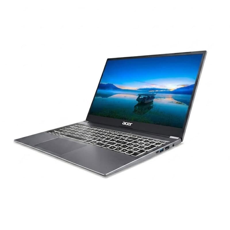 لپ تاپ 15.6 اینچ ایسر مدل Aspire Lite AL15-41-Ryzen 5 7430U-16GB DDR4 3200MHz-512GB SSD-IPS — تصویر ۲