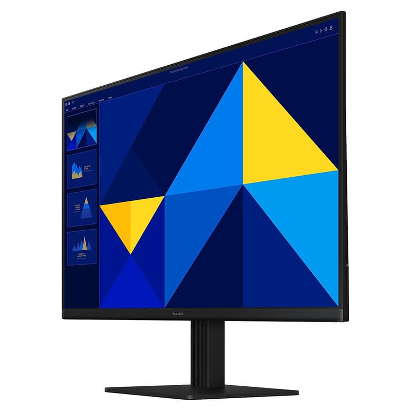 مانیتور 27 اینچ سامسونگ مدل Essential Monitor S3 S30GD LS27D300GAMXUE — تصویر ۳