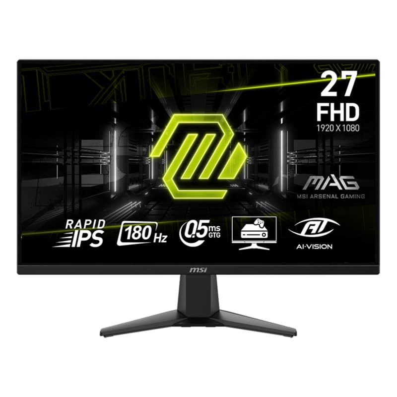 مانیتور گیمینگ 27 اینچ ام اس آی مدل MAG 275F — تصویر ۲