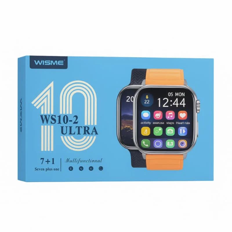 ساعت هوشمند ویسمی مدل WS10-5 Ultra — تصویر ۱۱