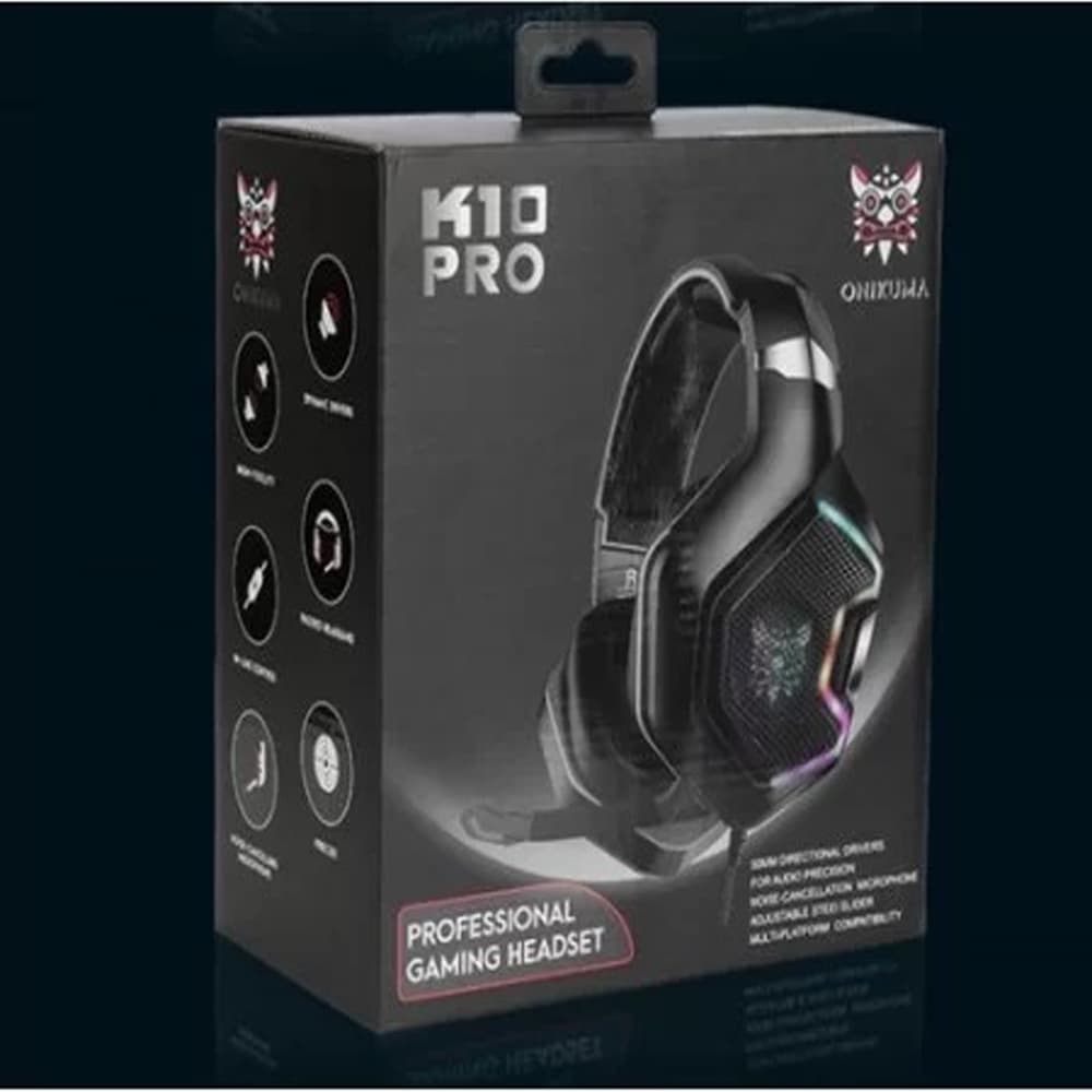 هدست مخصوص بازی اونیکوما مدل K10 Professional — تصویر ۹
