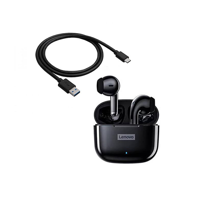 هدفون بلوتوثی لنوو مدل Thinkplus LivePods LP40pro — تصویر ۳