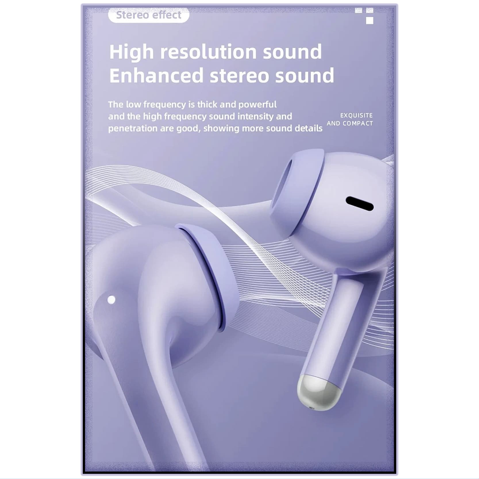 هدفون بلوتوثی لنوو مدل Thinkplus LivePods LP40pro — تصویر ۷