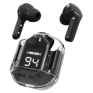 هدفون بلوتوثی مدل Ultra Pods بدون نویز کنسلینگ، درگاه شارژ USB Type-C، دارای میکروفون داخلی، تا 9 ساعت پخش موسیقی، مقاوم در برابر گرد و غبار