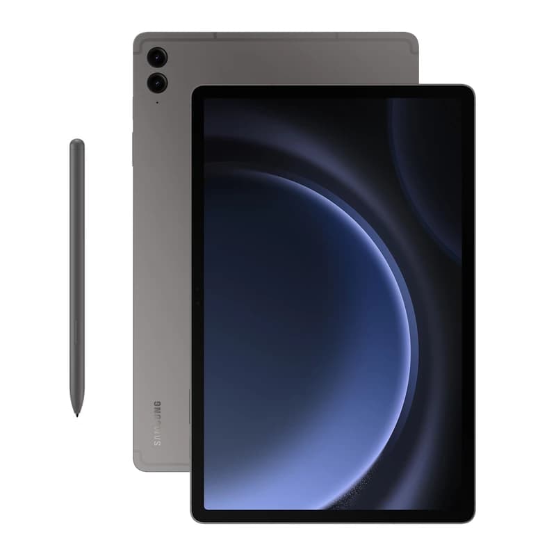 تبلت 12.4 اینچ سامسونگ مدل Galaxy Tab S9 FE Plus 5G SM-X616B ظرفیت 128 گیگابایت و رم 8 گیگابایت به همراه قلم — تصویر ۱۲