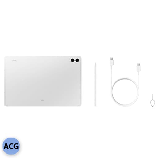 تبلت 12.4 اینچ سامسونگ مدل Galaxy Tab S9 FE Plus 5G SM-X616B ظرفیت 128 گیگابایت و رم 8 گیگابایت به همراه قلم — تصویر ۸