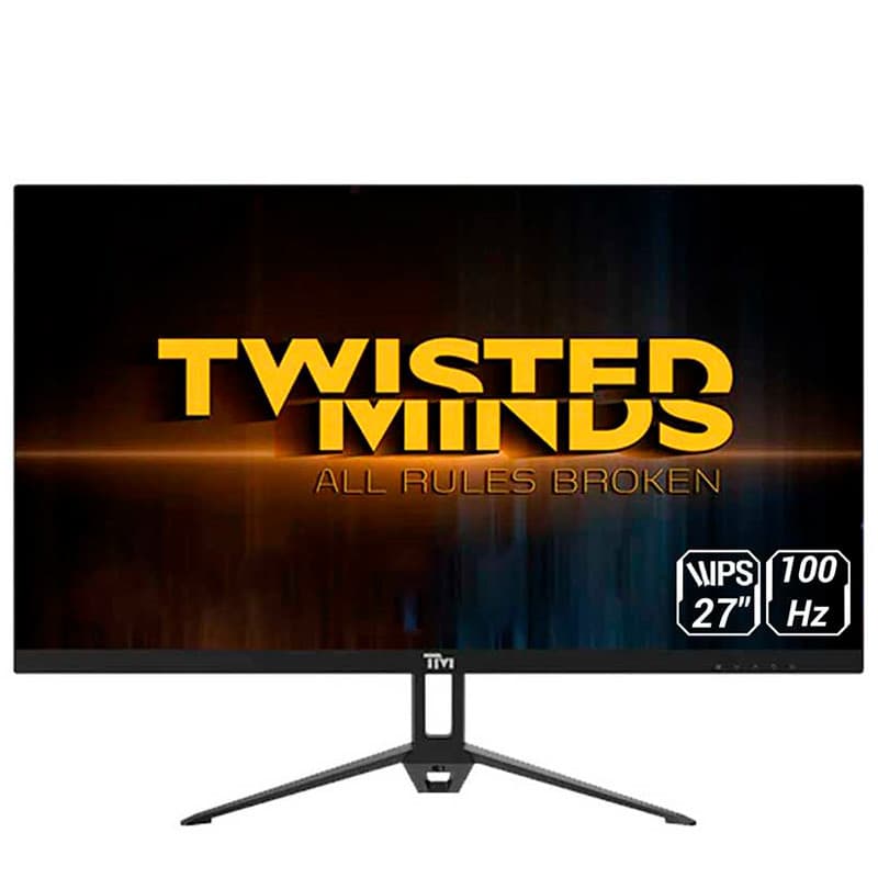 مانیتور مخصوص بازی تویستد مایندز مدل ‎TM27FHD100IPS سایز 27 اینچ — تصویر ۶