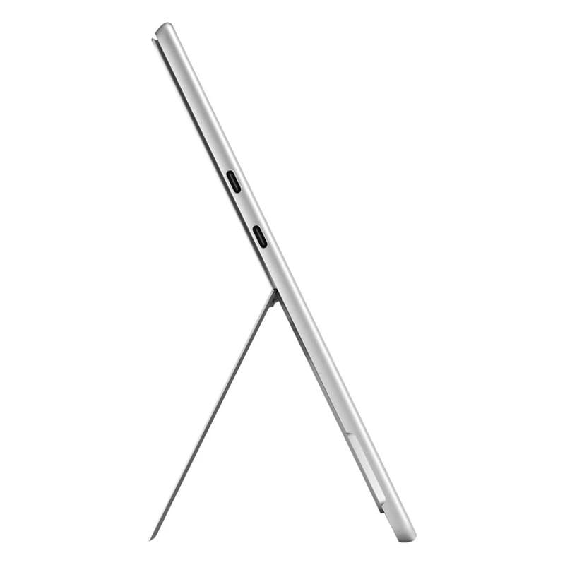 تبلت 13 اینچ مایکروسافت مدل Surface Pro-Copilot+ PC-Ultra 5 ظرفیت 256 گیگابایت و رم 16 گیگابایت به همراه کیبورد تبلت مایکروسافت مدل Surface Pro Copilot Keyboard with Slim Pen 2 رنگ پلاتینیوم — تصویر ۵