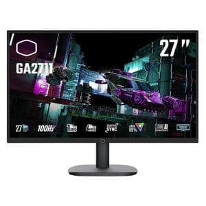 مانیتور گیمینگ 27 اینچ کولر مستر مدل GA2711