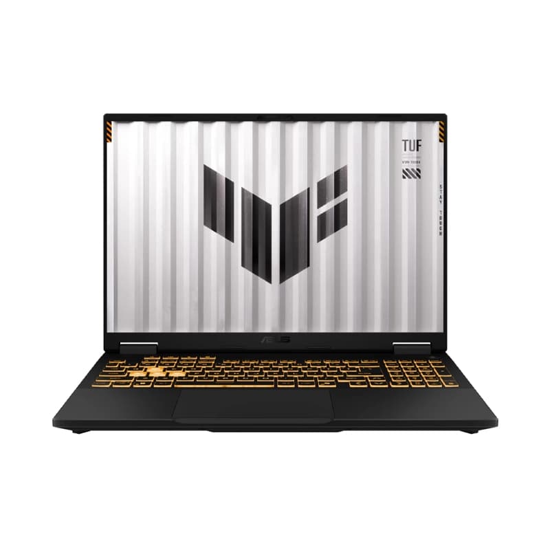 لپ تاپ ایسوس لپ تاپ ایسوس 16 اینچی مدل TUF Gaming F16 FX608JHR i7 14650HX 16GB 1TB RTX 5050 — تصویر ۶