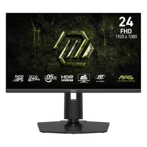 مانیتور گیمینگ 23.8 اینچ ام اس آی مدل MAG 245PF X24 با وضوح Full HD پنل Rapid IPS و نرخ به روزرسانی 240 هرتز