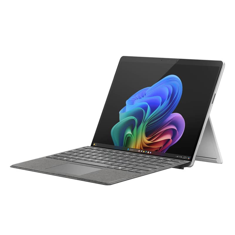 تبلت 13 اینچی مایکروسافت مدل Surface Pro 11-Snapdragon X Elite OLED ظرفیت 1 ترابایت و رم 16 گیگابایت به همراه کیبورد Surface Pro Copilot و قلم Slim Pen 2 — تصویر ۵