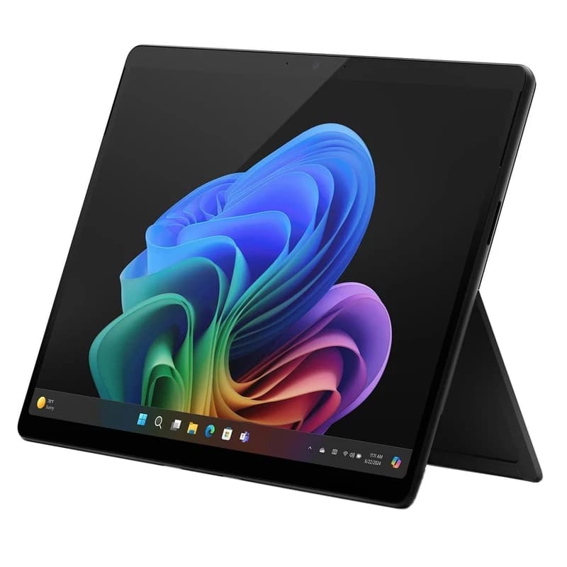 تبلت 13 اینچی مایکروسافت مدل Surface Pro 11-Snapdragon X Elite OLED ظرفیت 1 ترابایت و رم 16 گیگابایت به همراه کیبورد Surface Pro Copilot و قلم Slim Pen 2 — تصویر ۱۱