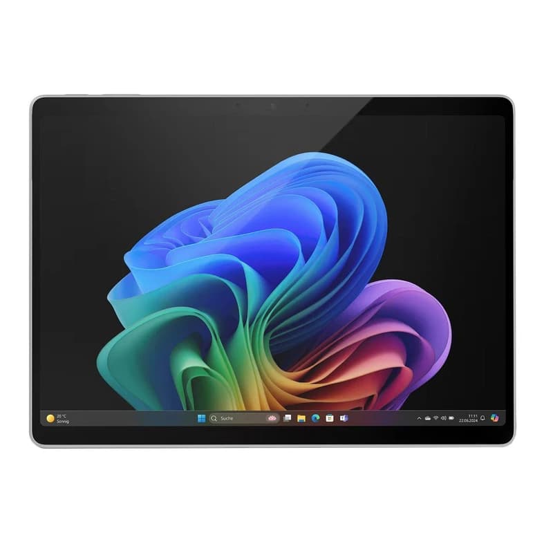 تبلت 13 اینچی مایکروسافت مدل Surface Pro 11-Snapdragon X Elite OLED ظرفیت 1 ترابایت و رم 16 گیگابایت به همراه کیبورد Surface Pro Copilot و قلم Slim Pen 2 — تصویر ۱۰