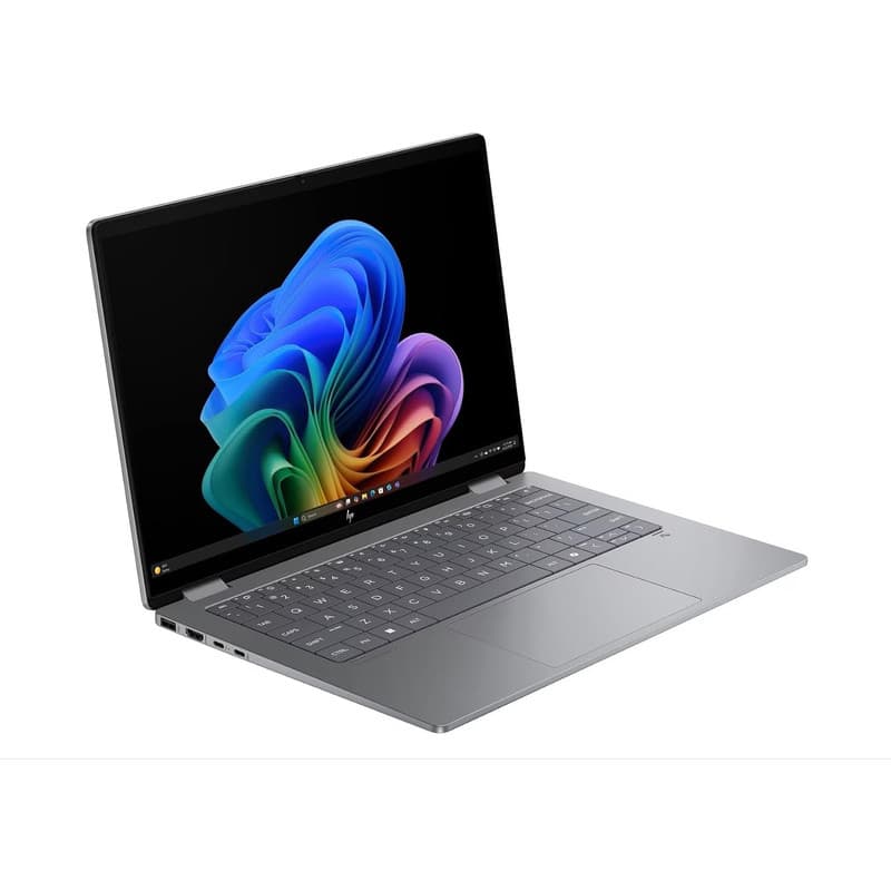 لپ تاپ 14 اینچی اچ‌ پی مدل OmniBook X Flip 14-fm0013dx-Core Ultra 5 226V-16GB LPDDR5X 8533MHz-512GB SSD-Touch-Backlit-W — تصویر ۲