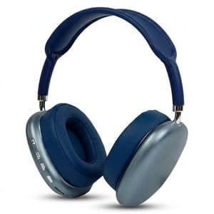 هدفون بلوتوثی مدل P9، درگاه شارژ USB Type-C، دارای کلیدهای کنترل پخش موسیقی و تماس — تصویر ۱۲