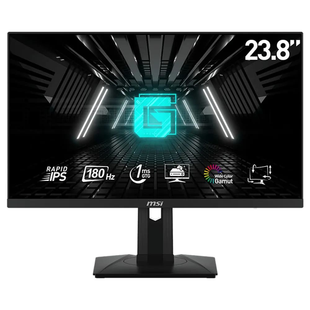 مانیتور گیمینگ 23.8 اینچ ام اس آی مدل G244PF-E2 — تصویر ۱۰