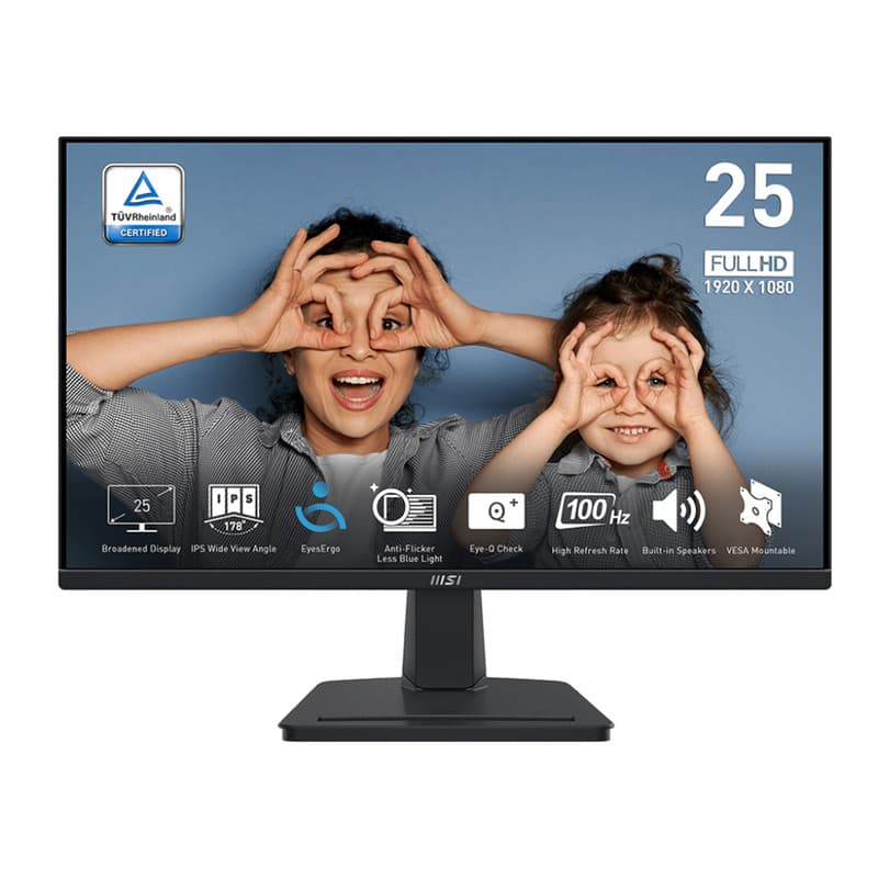 مانیتور 24.5 اینچ ام اس آی مدل PRO MP251 — تصویر ۲