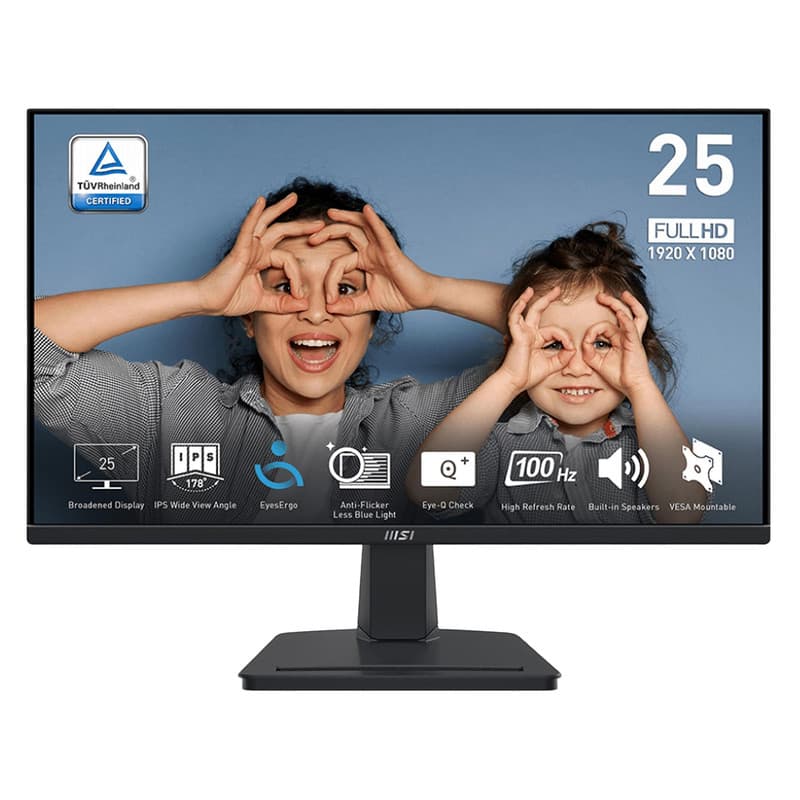 مانیتور 24.5 اینچ ام اس آی مدل PRO MP251 — تصویر ۳