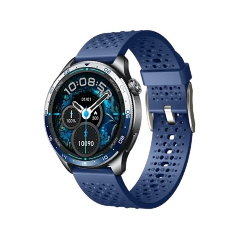 ساعت هوشمند پاورولوجی مدل URBAN SPORTS PSWBTKW290OG با بند سیلیکونی — تصویر ۳