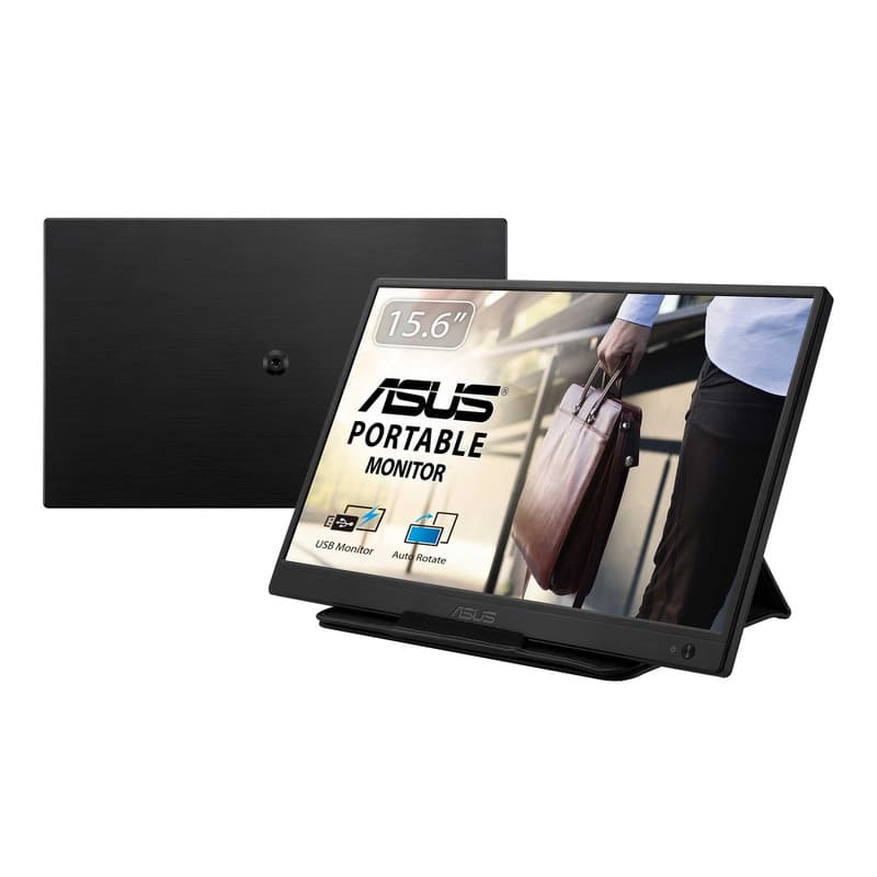 مانیتور ایسوس مدل MONITOR ASUS ZENSCREEN MB165B سایز 15.6 اینچ — تصویر ۵