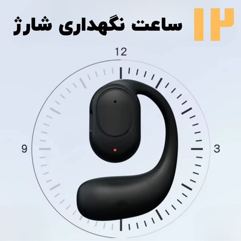 هدفون بلوتوثی رداستون مدل D9 OWS — تصویر ۵