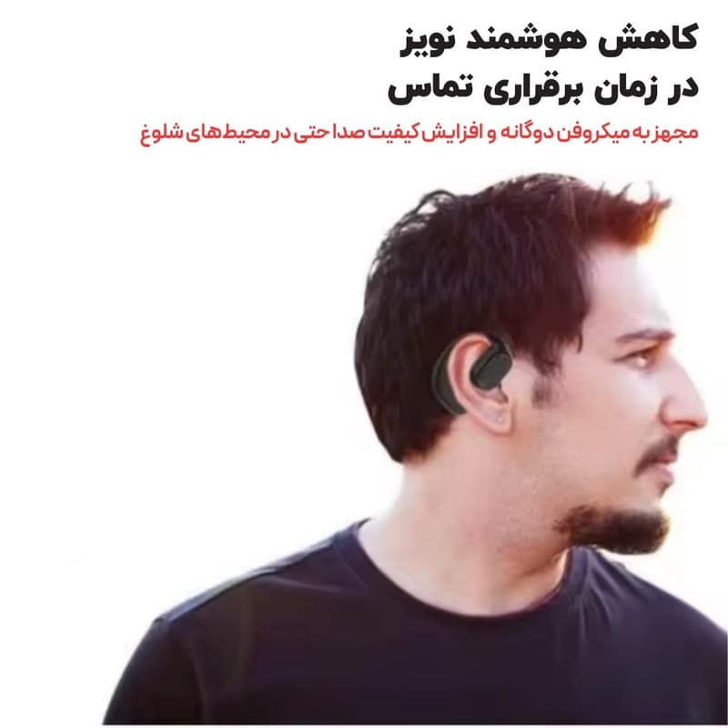 هدفون بلوتوثی رداستون مدل Fly OWS — تصویر ۴
