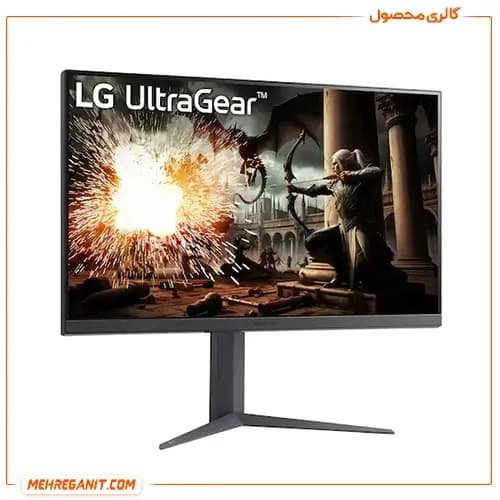 مانیتور گیمینگ 31.5 اینچ ال جی مدل 32GS75Q-B — تصویر ۸