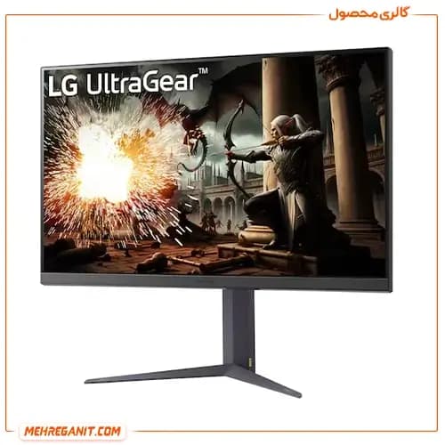 مانیتور گیمینگ 31.5 اینچ ال جی مدل 32GS75Q-B — تصویر ۷