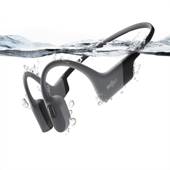 هدفون بی سیم شوکز مدل open swim pro — تصویر ۶