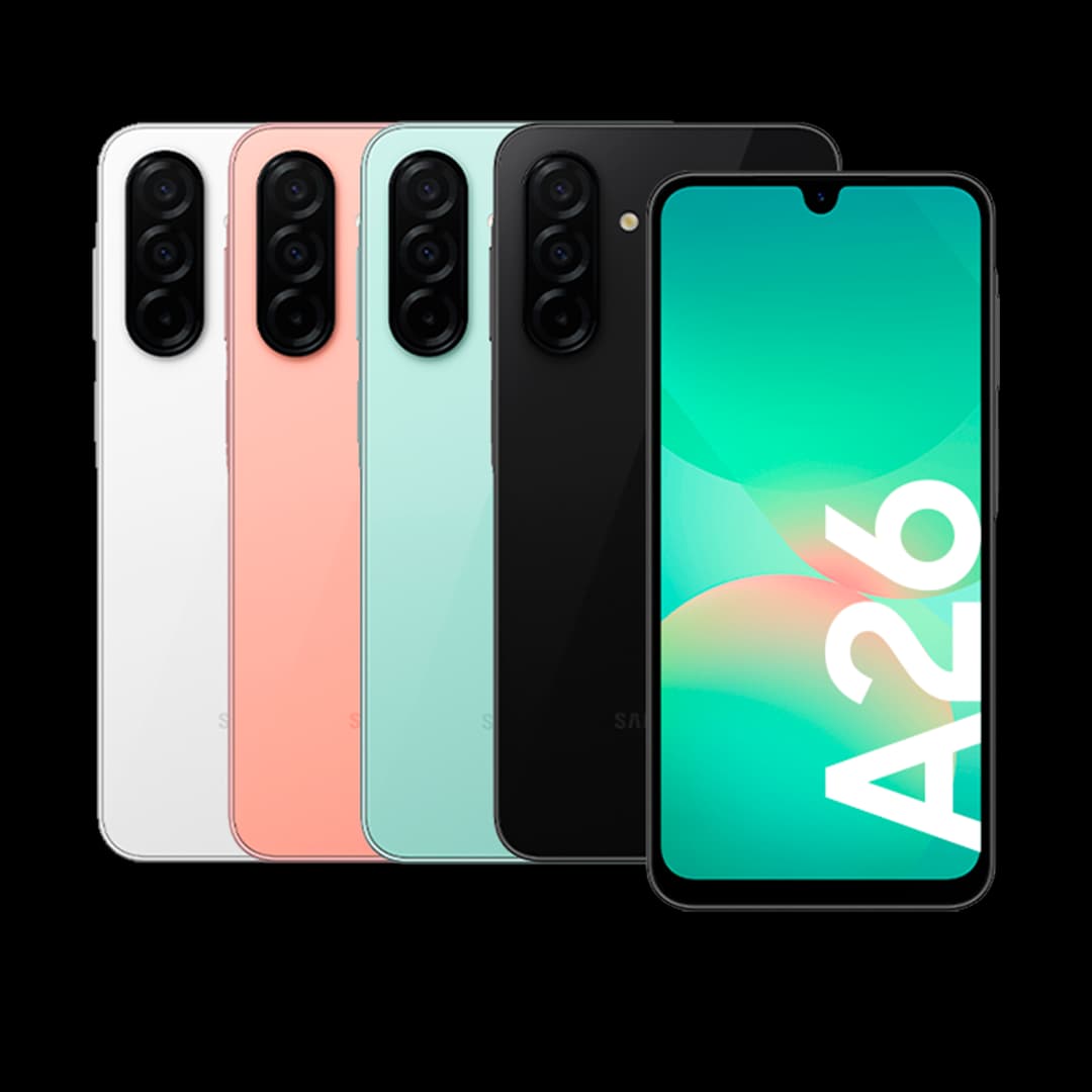 گوشی موبايل سامسونگ Galaxy A26 5G ظرفیت 256 گیگابایت رم 8 گیگابایت - ویتنام — تصویر ۴