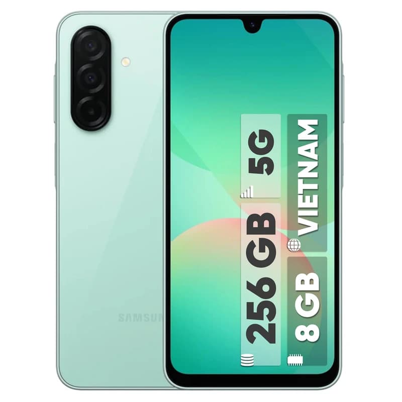 گوشی موبايل سامسونگ Galaxy A26 5G ظرفیت 256 گیگابایت رم 8 گیگابایت - ویتنام — تصویر ۷