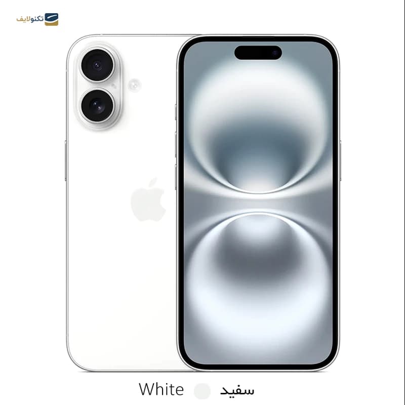 گوشی موبایل اپل مدل iPhone 16 CH/A ظرفیت 128 گیگابایت رم 8 گیگابایت رجیستر شده