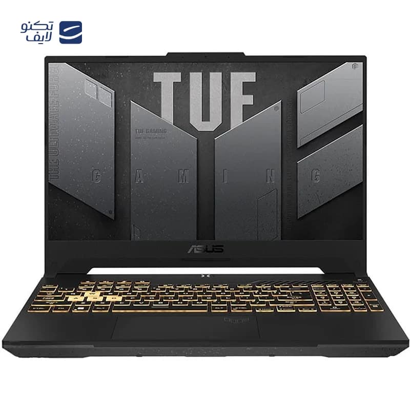 لپ تاپ 16 اینچی ایسوس مدل TUF Gaming FX607VJ CORE 5 210H 16GB 512GB RTX 3050