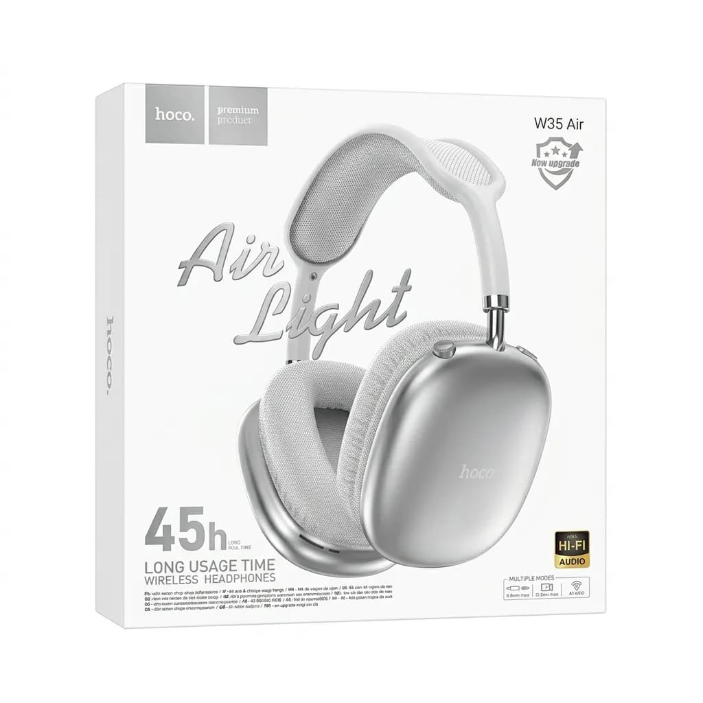 هدفون بلوتوثی هوکو مدل W35 Air — تصویر ۱۲