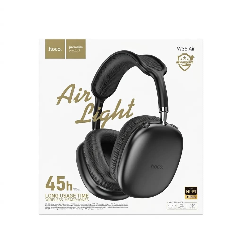 هدفون بلوتوثی هوکو مدل W35 Air — تصویر ۳