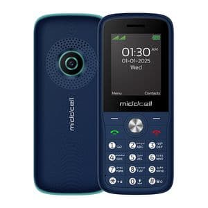 گوشی موبایل میدسل مدل M130 دو سیم‌کارت ظرفیت 32 مگابایت و رم 32 مگابایت