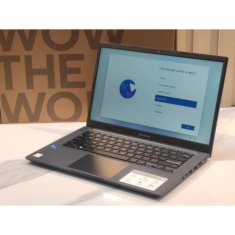لپ تاپ 14 اینچی ایسوس مدل Vivobook 14 X1404VA-I38128-i3 1315U-8GB DDR4 3200MHz-128GB SSD-TN — تصویر ۷