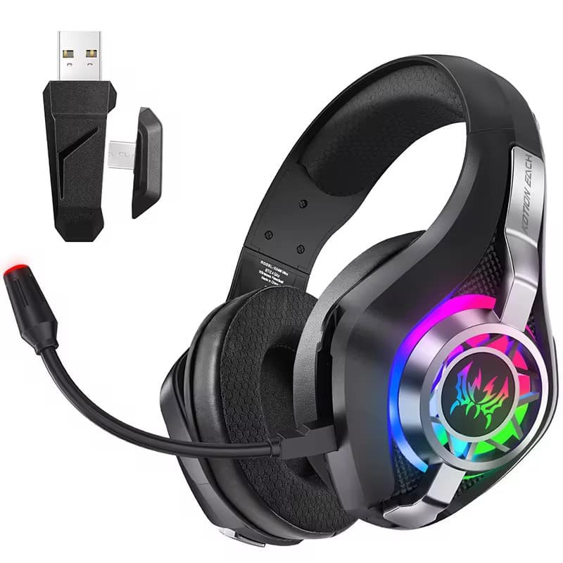 هدست مخصوص بازی بی سیم کوشن ایچ مدل GS400 ULTRA 7.1 Surround — تصویر ۳
