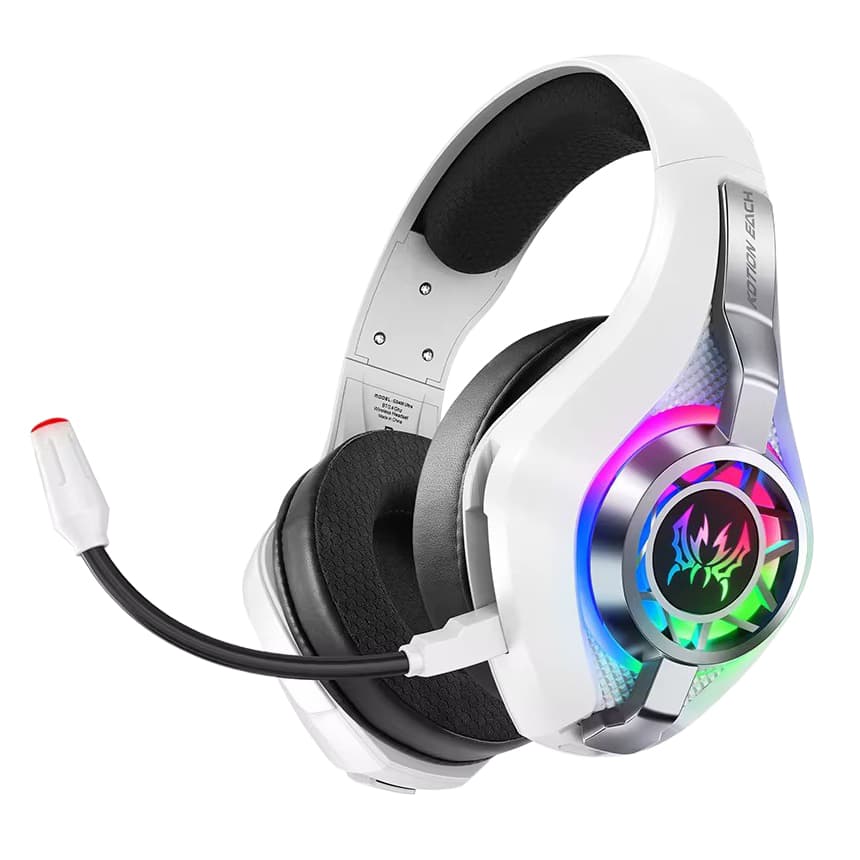 هدست مخصوص بازی بی سیم کوشن ایچ مدل GS400 ULTRA 7.1 Surround — تصویر ۷