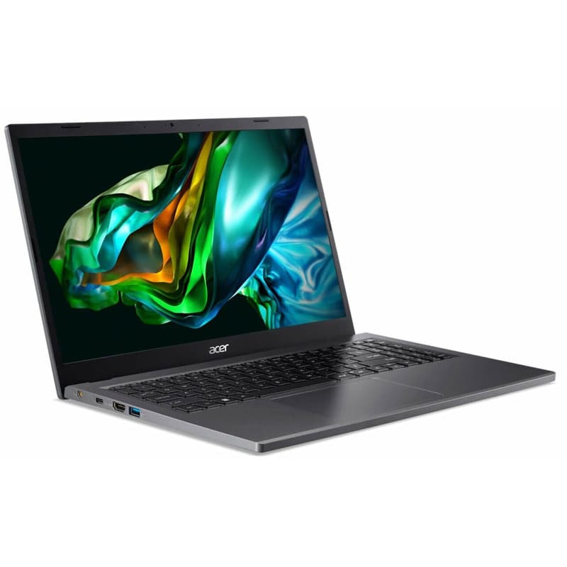 لپ تاپ 15.6 اینچی ایسر مدل Aspire 5 A515-58PT-59VW-i5 13420H-8GB LPDDR5 4800MHz-512GB SSD-Touch-W — تصویر ۲