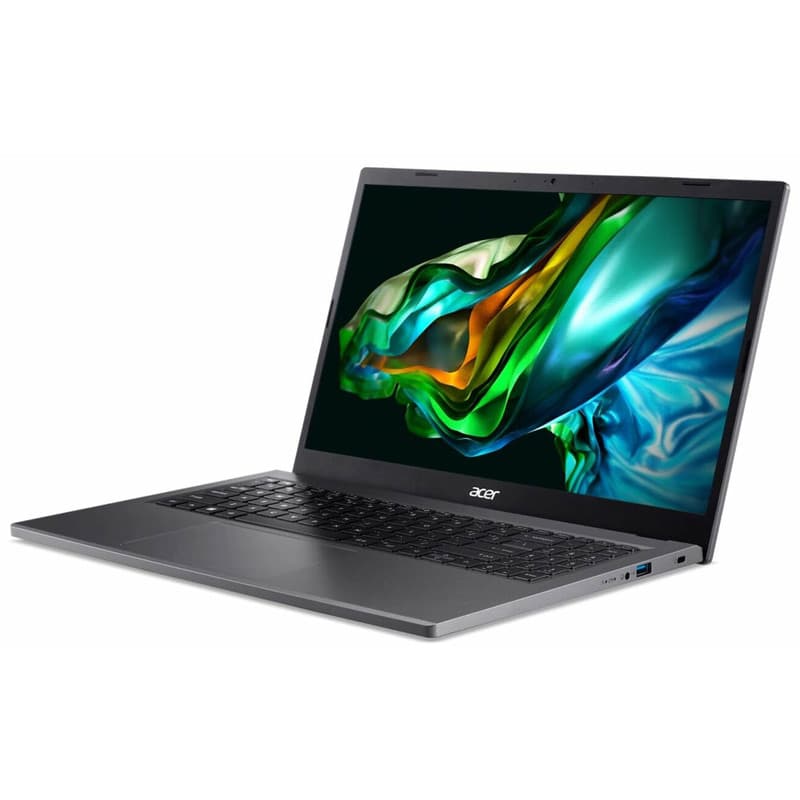 لپ تاپ 15.6 اینچی ایسر مدل Aspire 5 A515-58PT-59VW-i5 13420H-8GB LPDDR5 4800MHz-512GB SSD-Touch-W — تصویر ۳