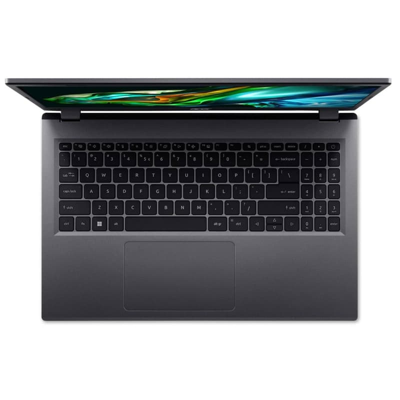 لپ تاپ 15.6 اینچی ایسر مدل Aspire 5 A515-58PT-59VW-i5 13420H-8GB LPDDR5 4800MHz-512GB SSD-Touch-W — تصویر ۴