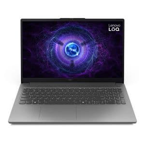 لپ‌تاپ لنوو مدل LOQ 15IAX9E با پردازنده Core i5-12450HX و گرافیک RTX2050 4GB، رم DDR5 16GB با فرکانس 4800MHz، حافظه SSD با ظرفیت 512GB، نمایشگر 15.6 اینچ IPS با وضوح Full HD و نرخ به‌روزرسانی 144Hz، د