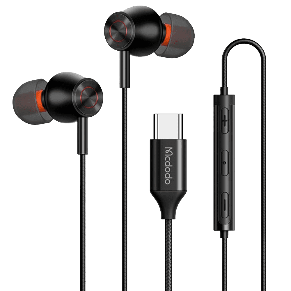 هندزفری سیم مک دودو مدل HP-3490 — تصویر ۷