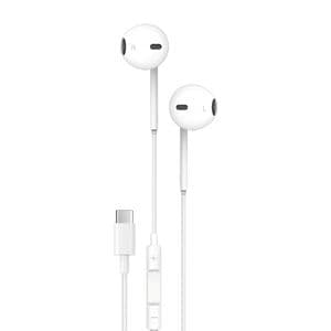 هندزفری سیمی USB-C پرودو مدل Soundtec Stereo Earphone