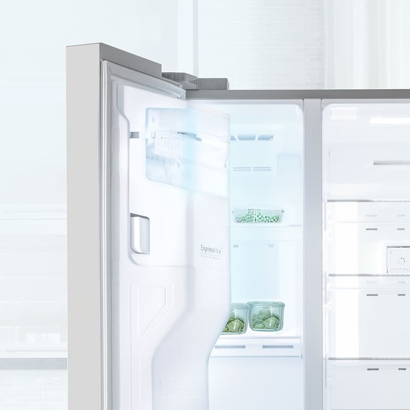 یخچال و فریزر ساید بای ساید 32 فوت دوو مدل DS-3330MW — تصویر ۴