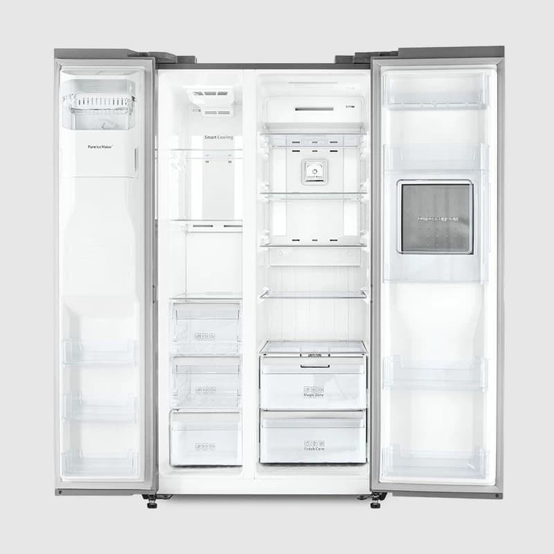 یخچال و فریزر ساید بای ساید 32 فوت دوو مدل DS-3330MW — تصویر ۹