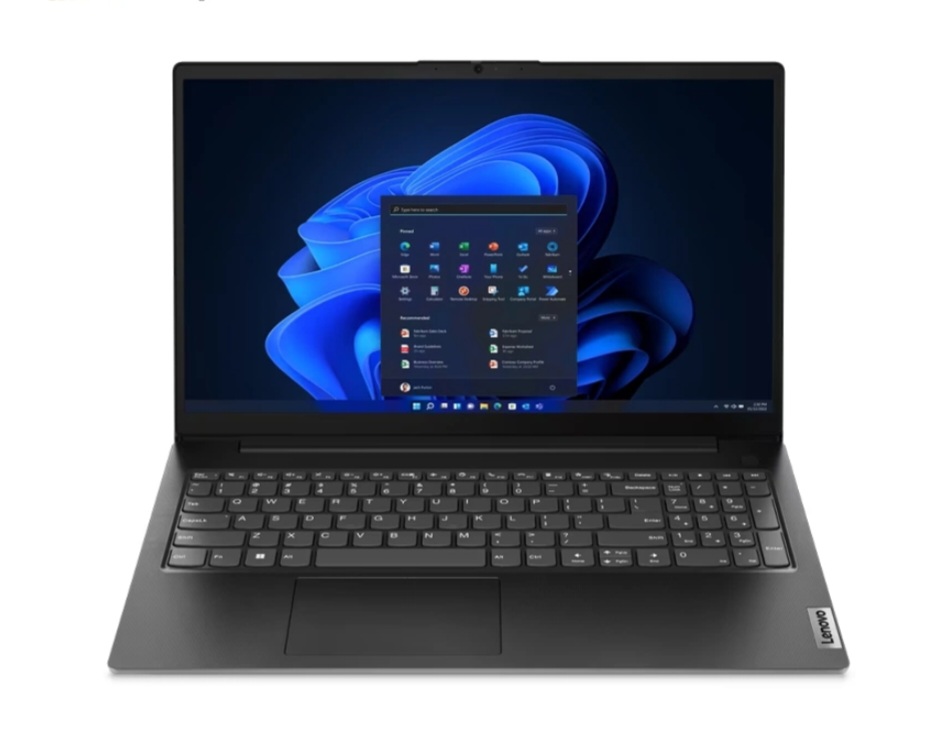 لپ تاپ لنوو 15.6 اینچی مدل V15 پردازنده Ryzen 3 7320U رم 8GB حافظه 512GB SSD گرافیک Radeon 610M